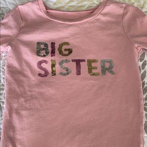 Big sister shirt